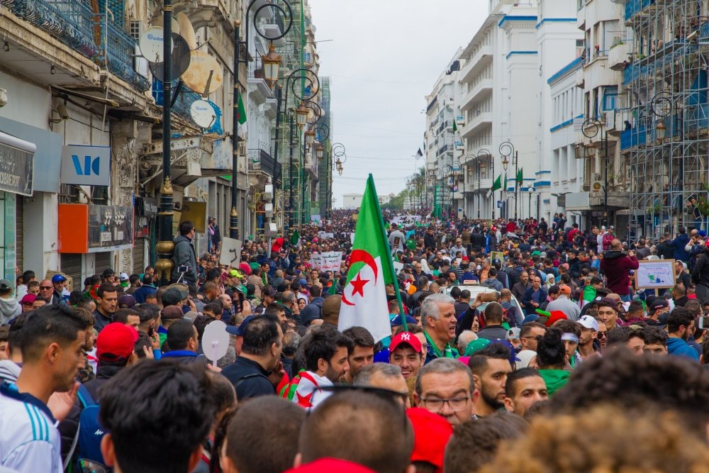 Algeria The Enduring Failure Of Politics Wilson Center   Algeria Flag 